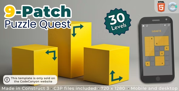 9-Patch Puzzle Quest